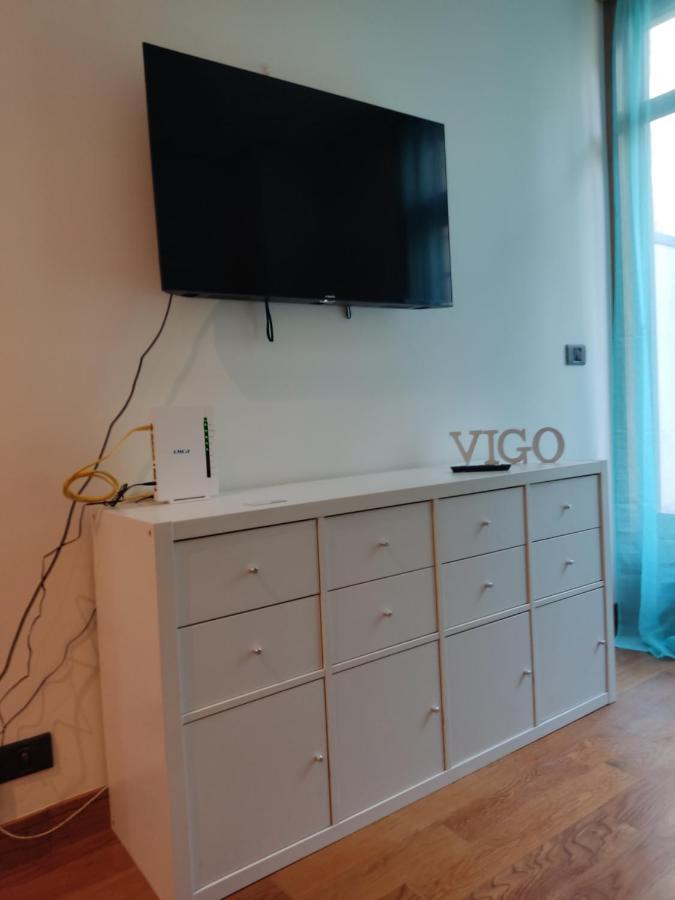 Pleno Centro, Terraza, Principe, 5 Min Casco Vello Y Estacion Ave Apartment Виго Екстериор снимка
