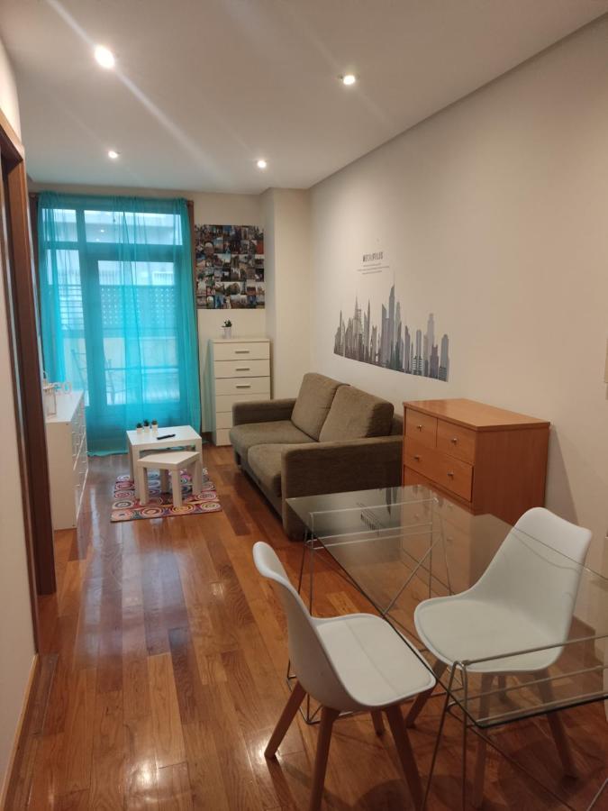 Pleno Centro, Terraza, Principe, 5 Min Casco Vello Y Estacion Ave Apartment Виго Екстериор снимка