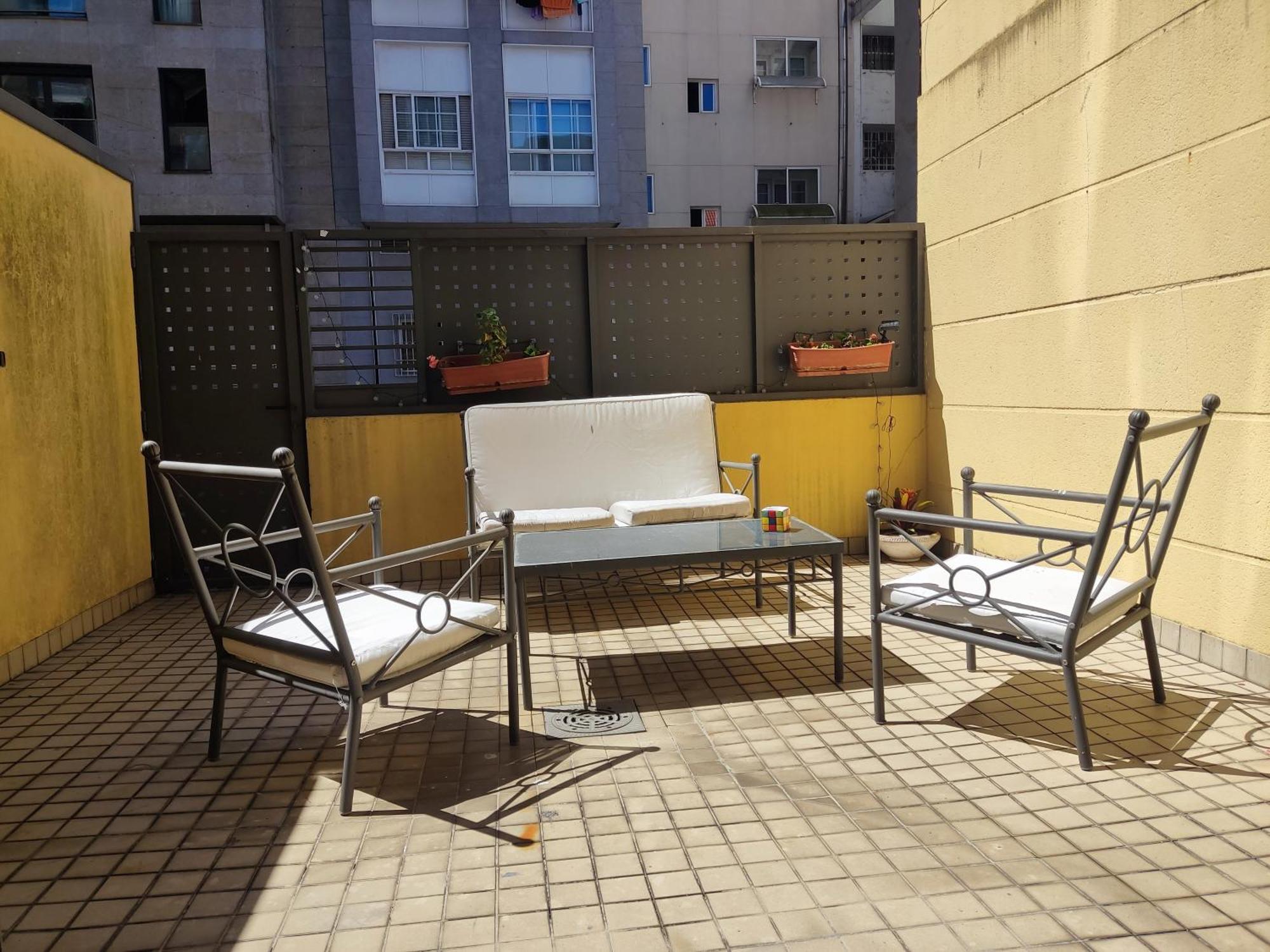 Pleno Centro, Terraza, Principe, 5 Min Casco Vello Y Estacion Ave Apartment Виго Екстериор снимка