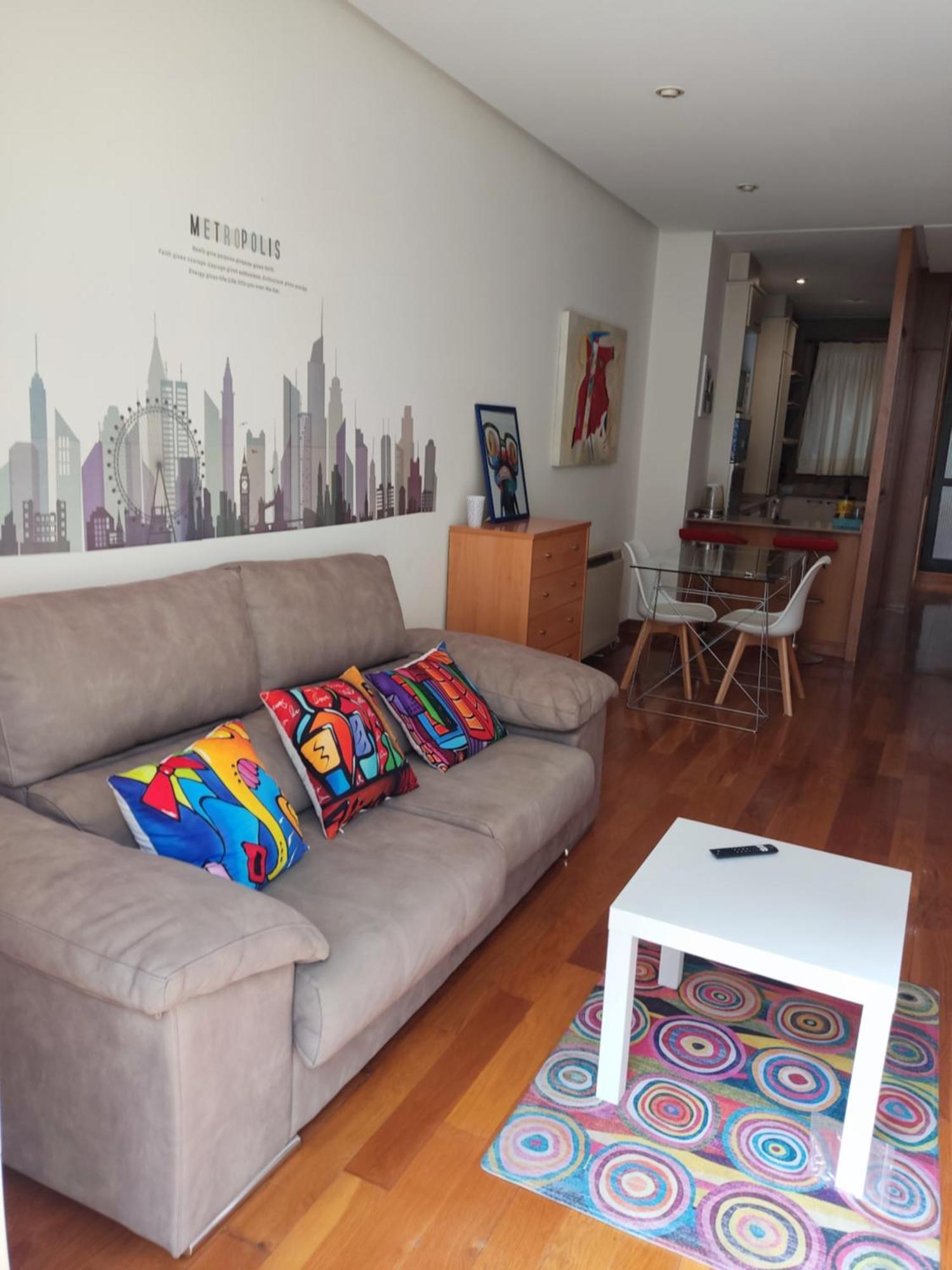 Pleno Centro, Terraza, Principe, 5 Min Casco Vello Y Estacion Ave Apartment Виго Екстериор снимка